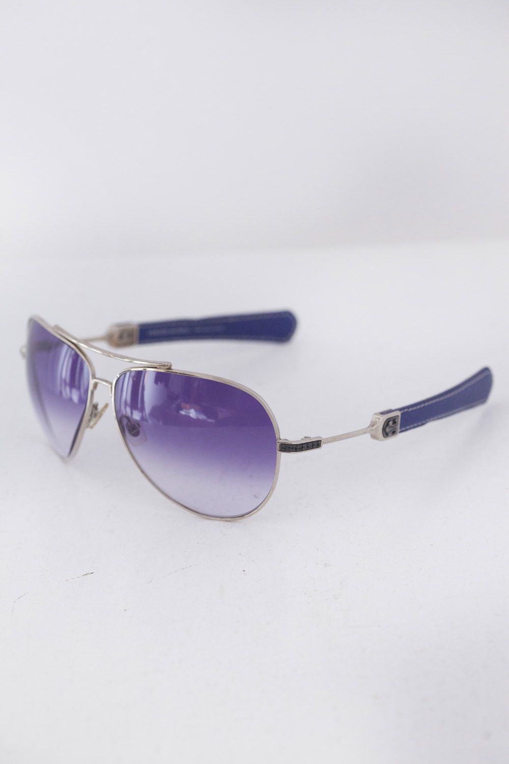 Chrome Hearts Chrome Hearts Jo Jo aviator sunglasses Size ONE SIZE - 1 Thumbnail