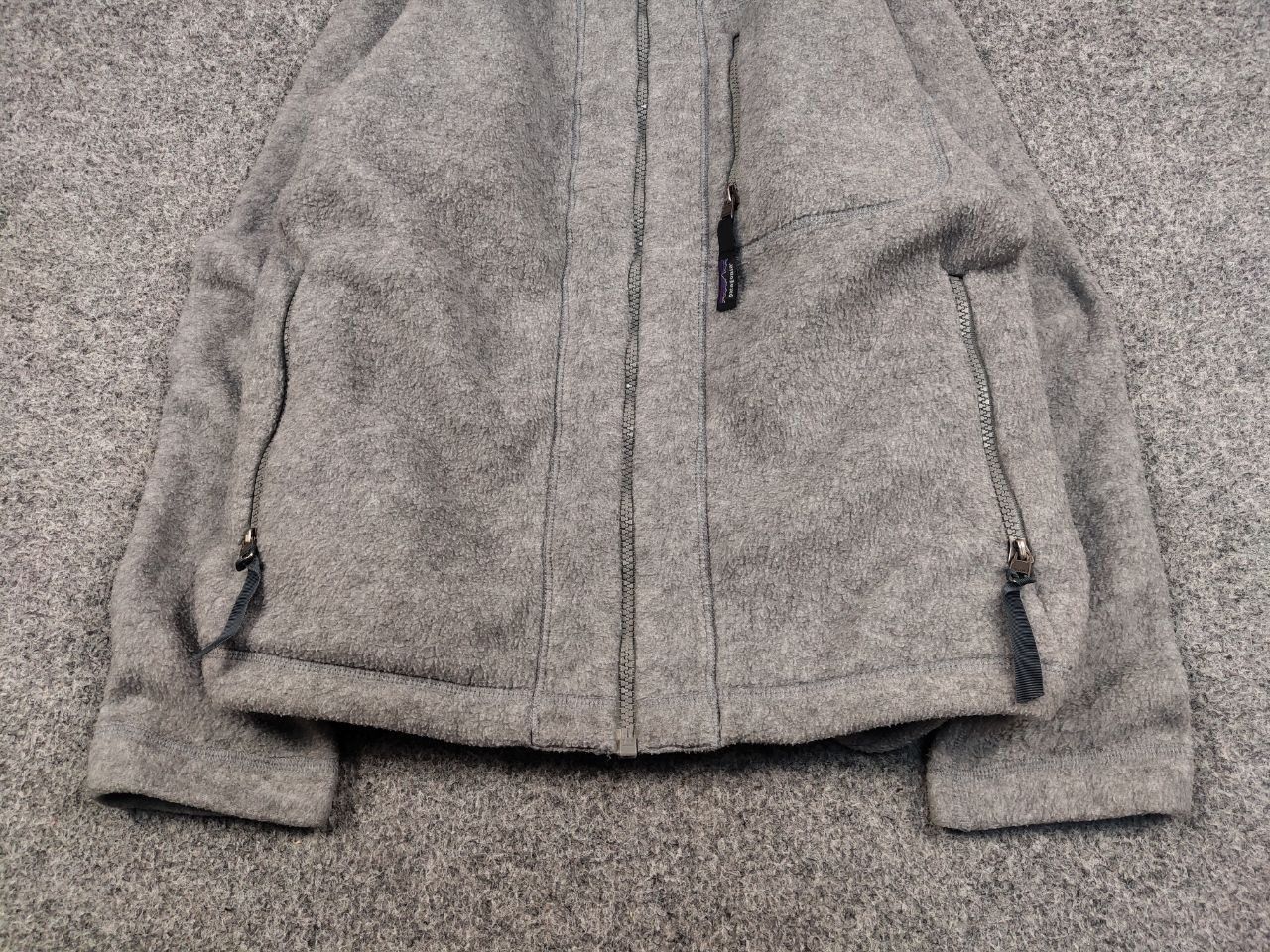 Patagonia Vintage 90's Patagonia synchilla Casual Light Zip Jacket Size US S / EU 44-46 / 1 - 10 Thumbnail