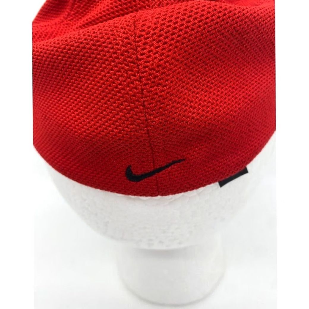 Nike Nike Tiger Woods Hat Mens L-XL Dri-Fit Red Legacy 91 Golf Cap Fitted Embroidered Size ONE SIZE - 5 Thumbnail
