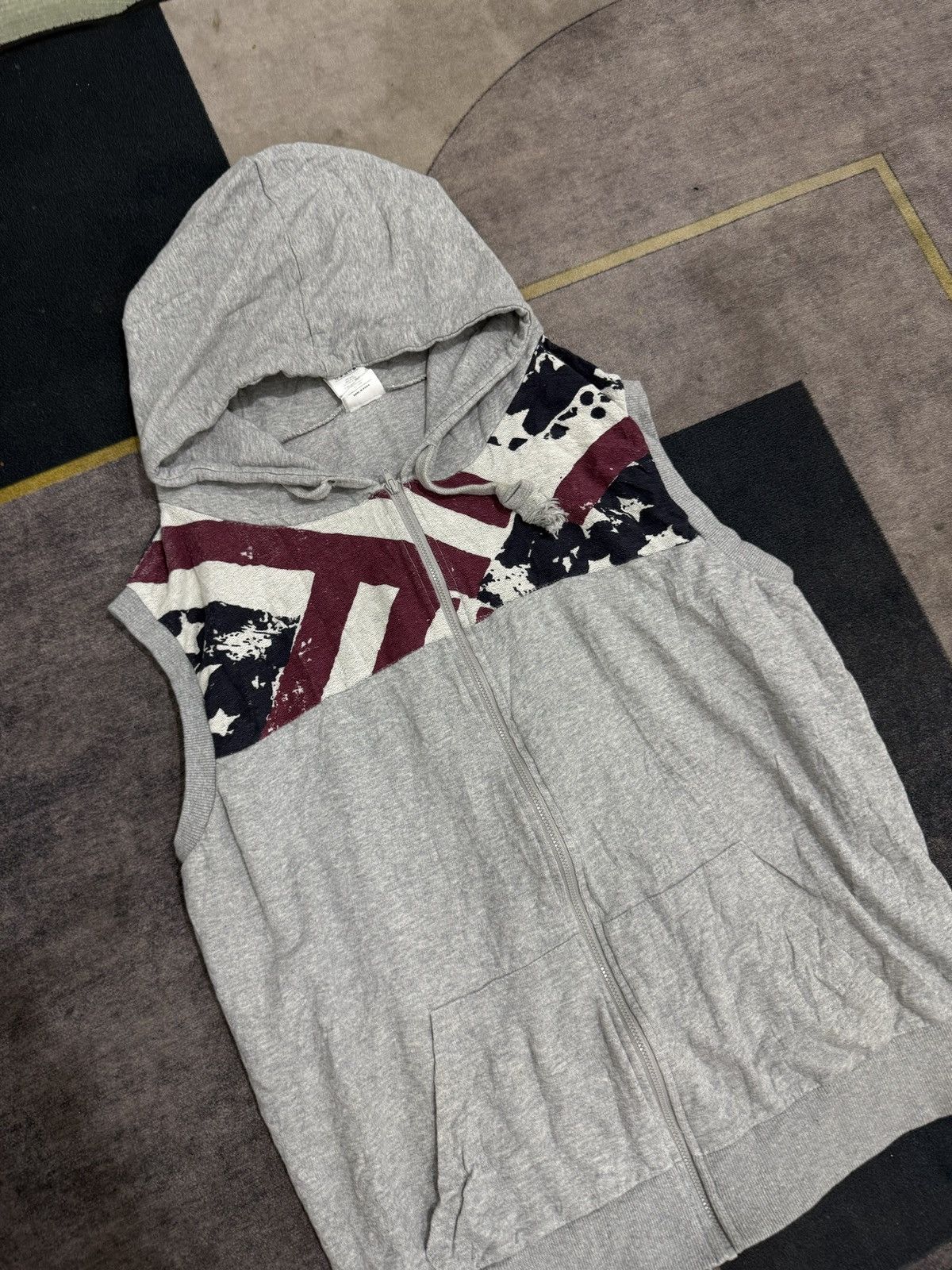 Vintage I LOVE HONNEY HOODIE Size US M / EU 48-50 / 2 - 2 Thumbnail