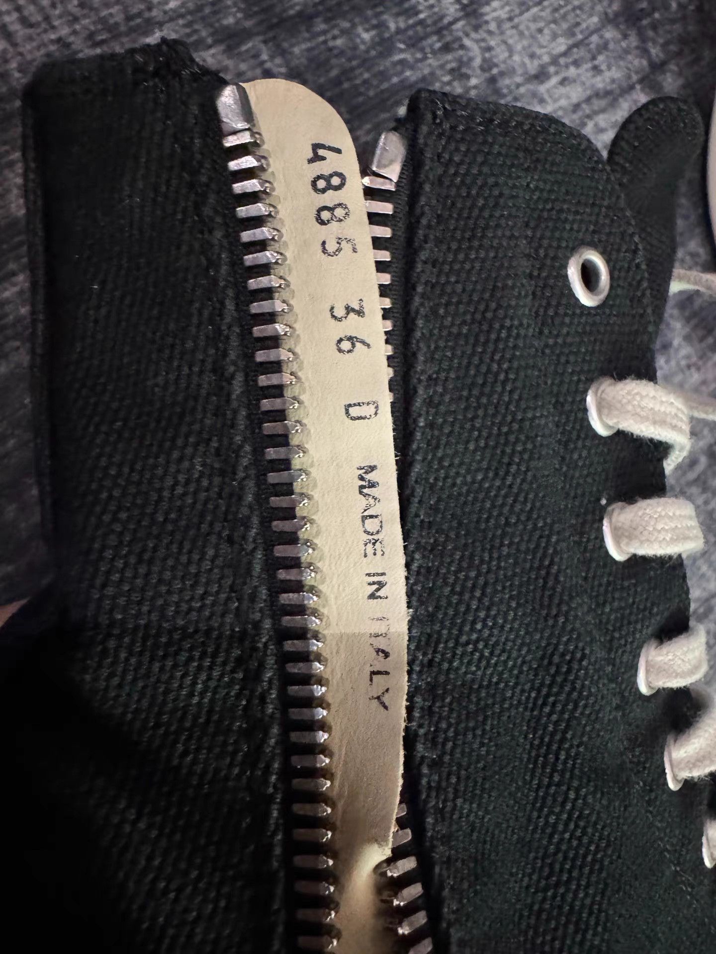 Rick Owens Rick Owens DRKSHDW Satin High Top Size US 6 / IT 36 - 8 Thumbnail