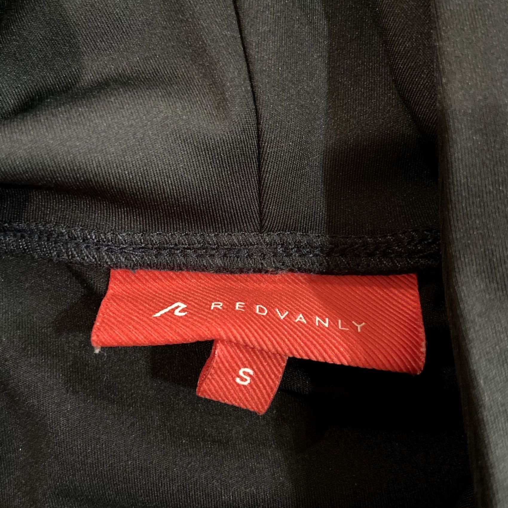 Vintage VINTAGE Redvanly Hoodie Mens S Black Stretch Pullover Athletic Las Vegas Country Club Size US S / EU 44-46 / 1 - 5 Thumbnail
