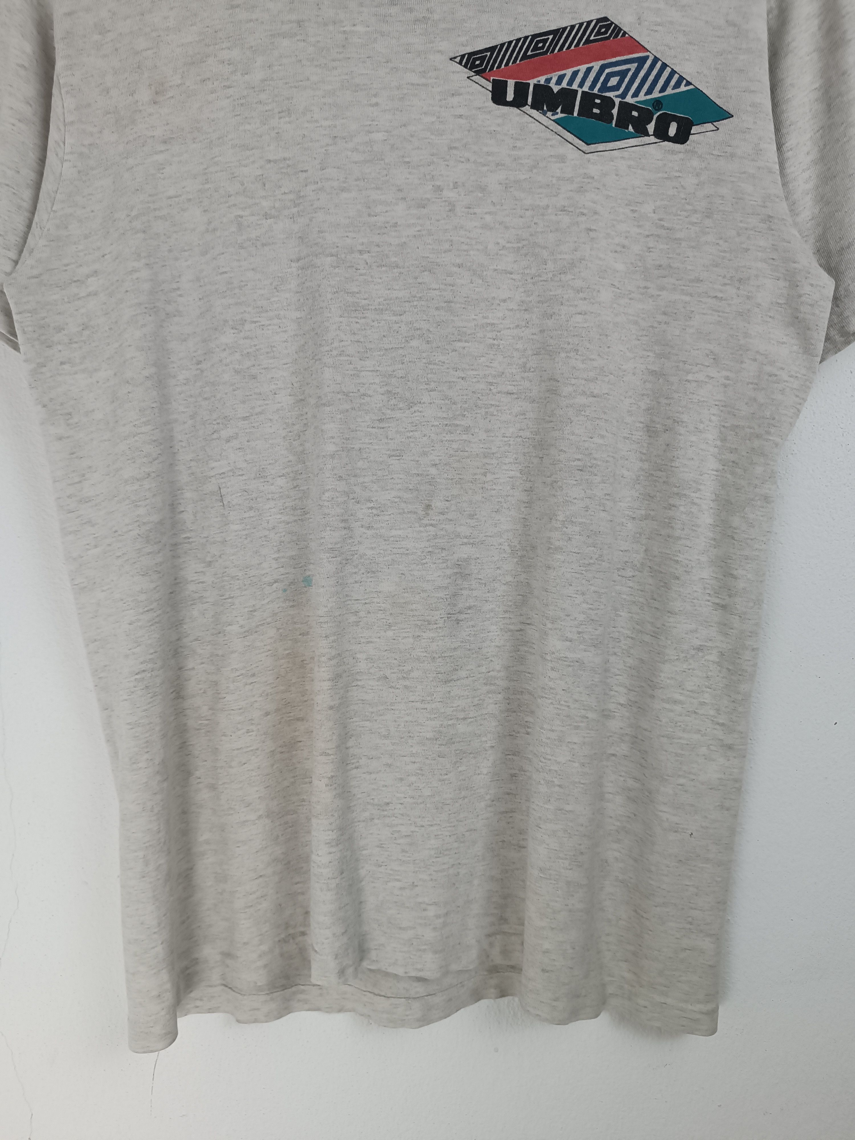 Umbro VINTAGE 90'S UMBRO SPORTSWEAR TEE VERY RARE SINGLE STITCH Size US S / EU 44-46 / 1 - 7 Thumbnail