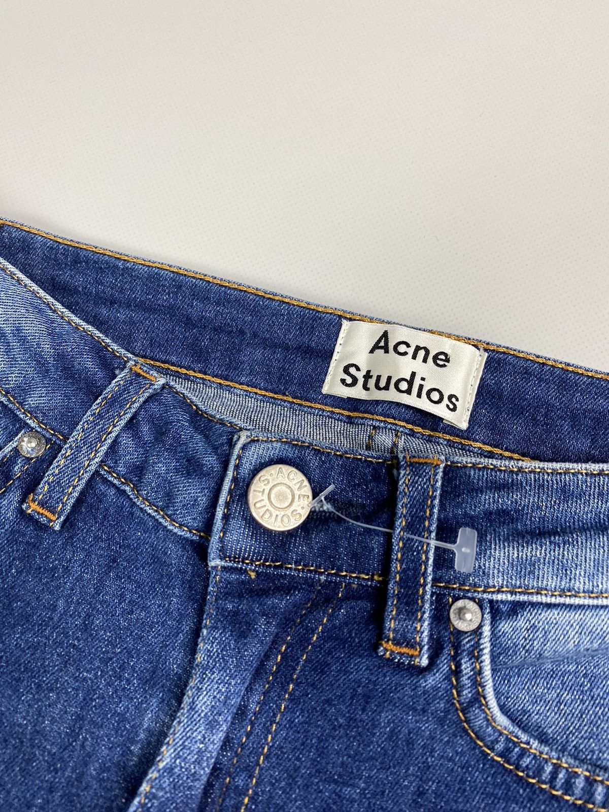 Acne Studios Acne Studios Skin 5 Used Blue ladies denim jeans Size 24" / US 00 / IT 34 - 11 Thumbnail