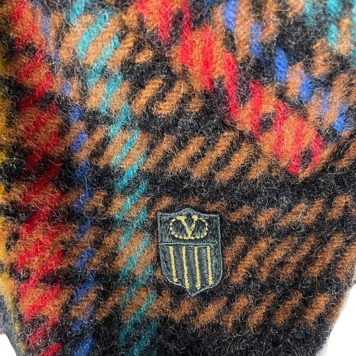 Valentino Vintage Valentino Garavani Tartan Wool Jacket Size XS / US 0-2 / IT 36-38 - 15 Thumbnail