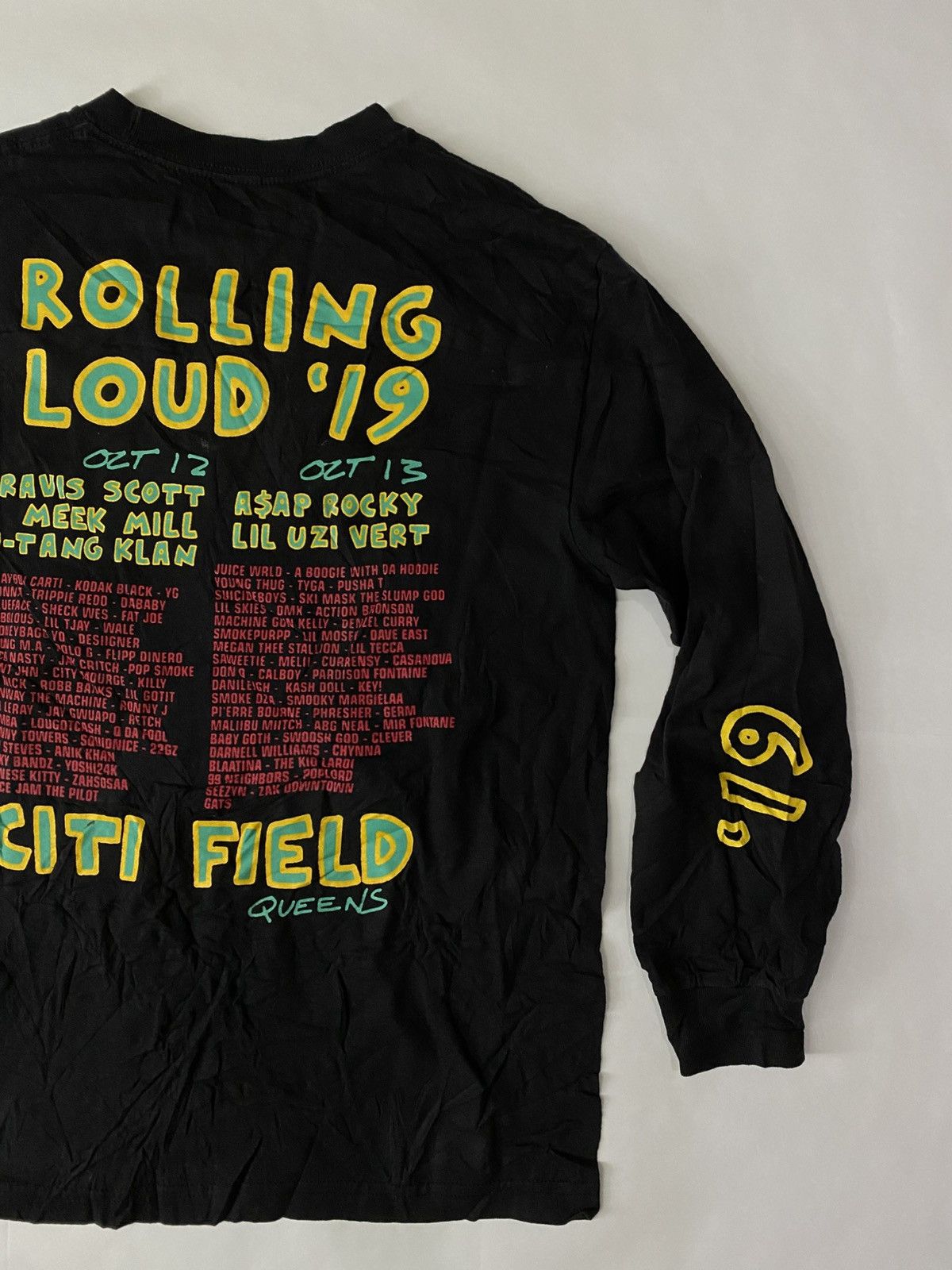 Band Tees × Rolling Loud ROLLING LOUD 2019 TEE. Size US M / EU 48-50 / 2 - 4 Thumbnail