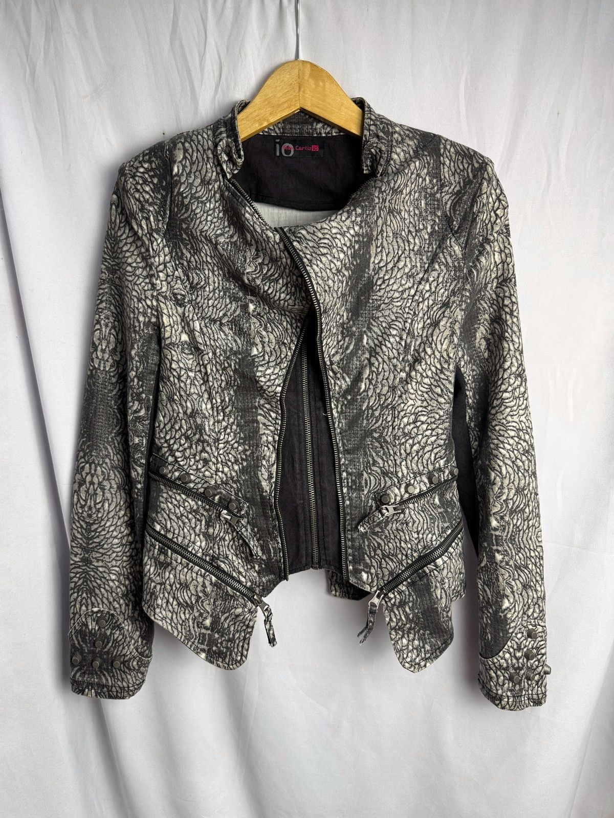 Other Vkei Gothic Styled Pyhton Jacket Japanese Size US S / EU 44-46 / 1 - 1 Thumbnail
