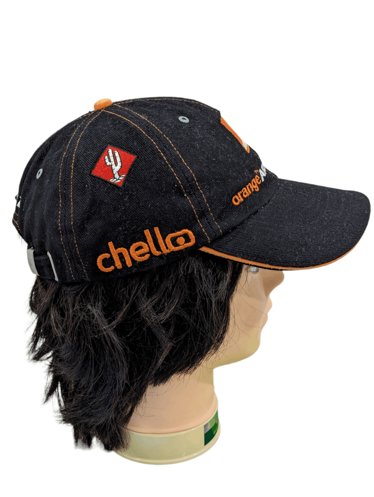 Formula 1 Tom Walkingshaw's Orange Arrows F1 Team Pedro de la Rosa Cap Size ONE SIZE - 2 Thumbnail