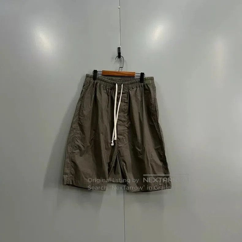 Rick Owens Rick Owens Vintage Drawstring Shorts in Size Large. Size US 34 / EU 50 - 1 Thumbnail