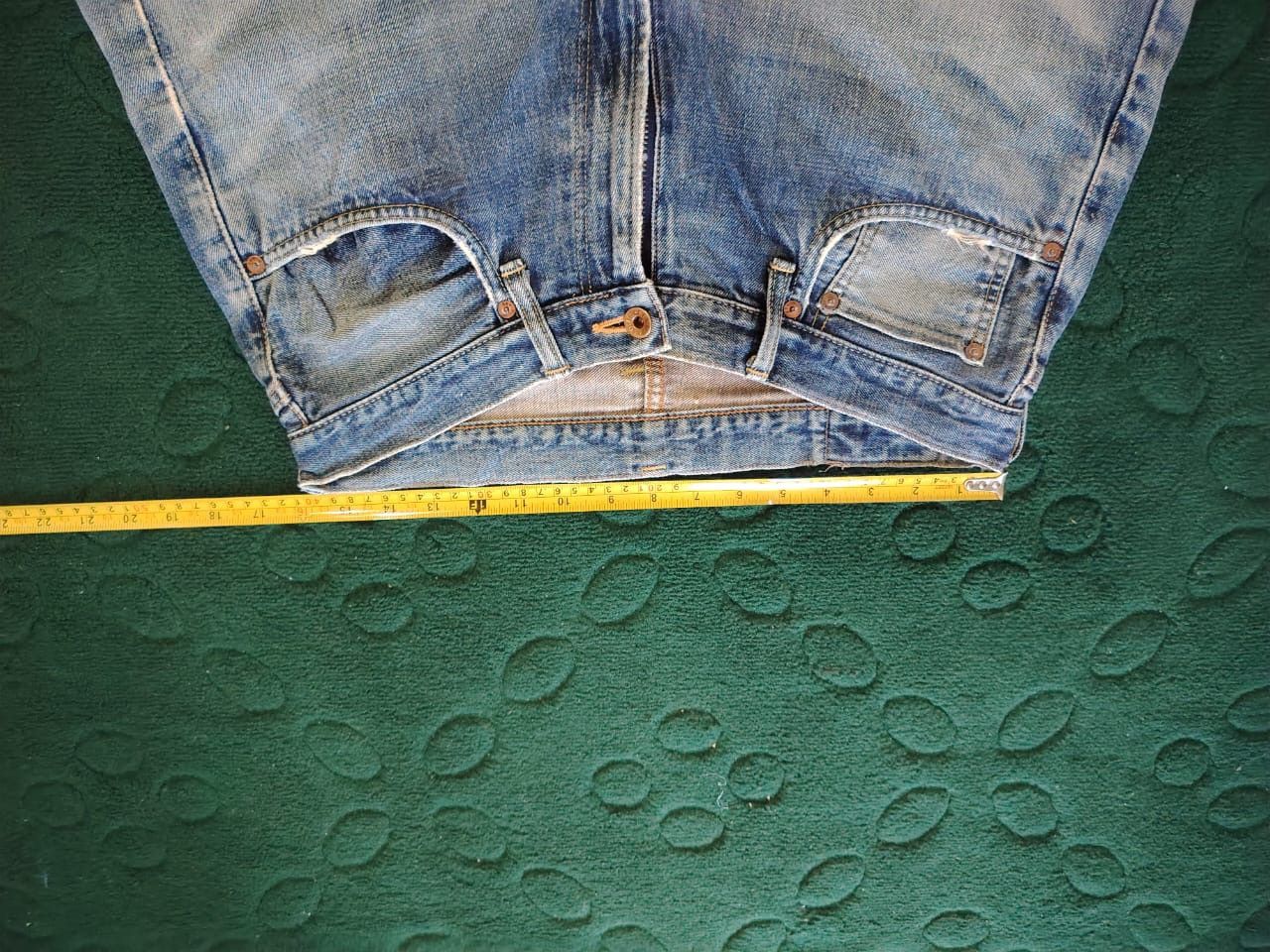 Edwin Edwin 505 X Jeans Denime Japan Selvedge Vintage Size US 31 - 10 Thumbnail