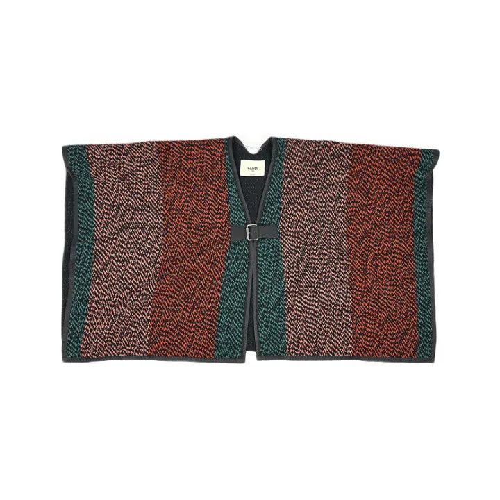 Fendi Fendi Casual Fashion Versatile Cape Coat 0079 Size US M / EU 48-50 / 2 - 1 Thumbnail