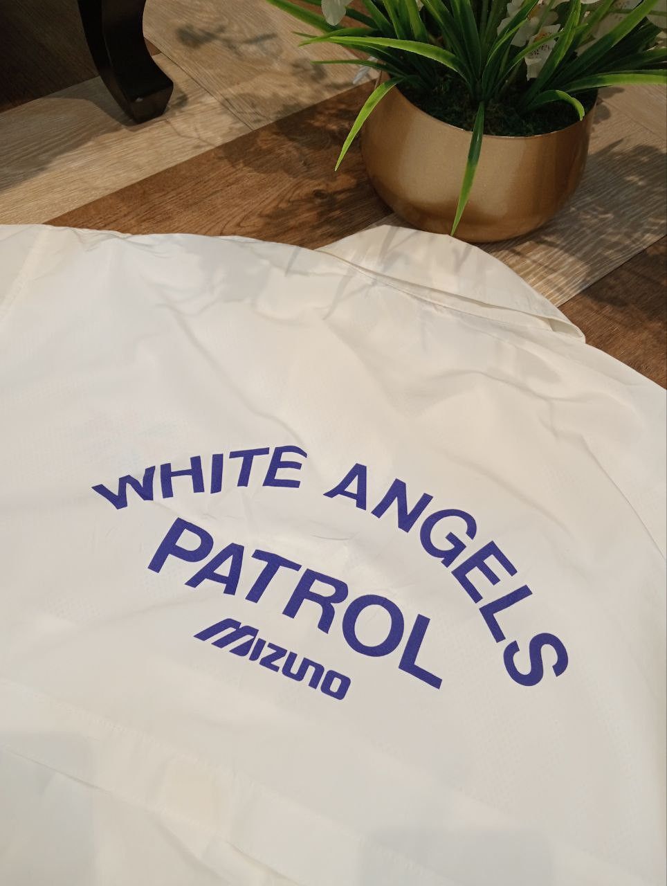 Vintage VINTAGE 90S OLYMPIC WHITE ANGELS ALL SPORT MIZUNO JACKET Size US L / EU 52-54 / 3 - 8 Thumbnail