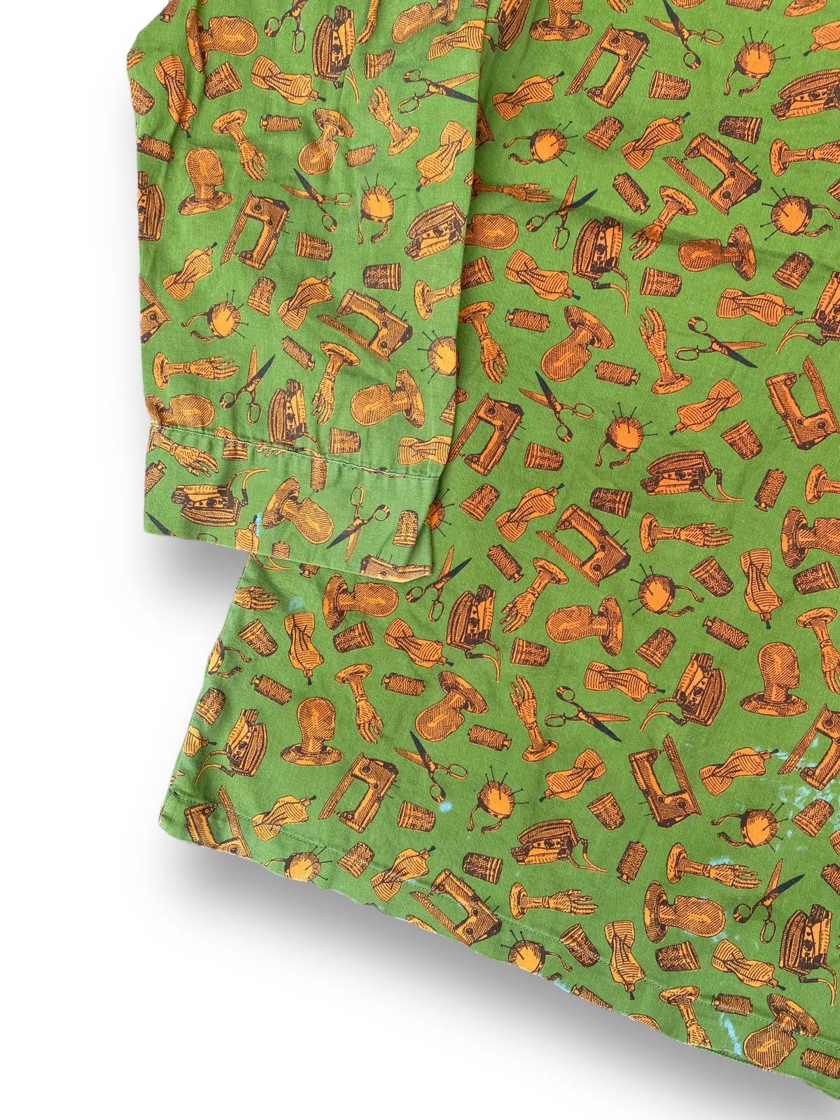 Jean Paul Gaultier Jean Paul Gaultier Multipocket Shirt. #C4 Size US L / EU 52-54 / 3 - 7 Thumbnail