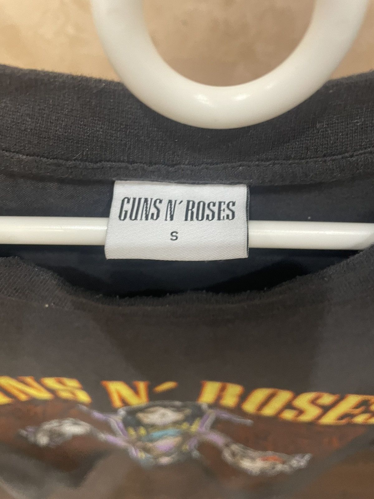Band Tees × Guns N' Roses × Vintage Guns N’ Roses Rare Band Tee – Classic Hard Rock Heavy Metal Size US S / EU 44-46 / 1 - 4 Thumbnail