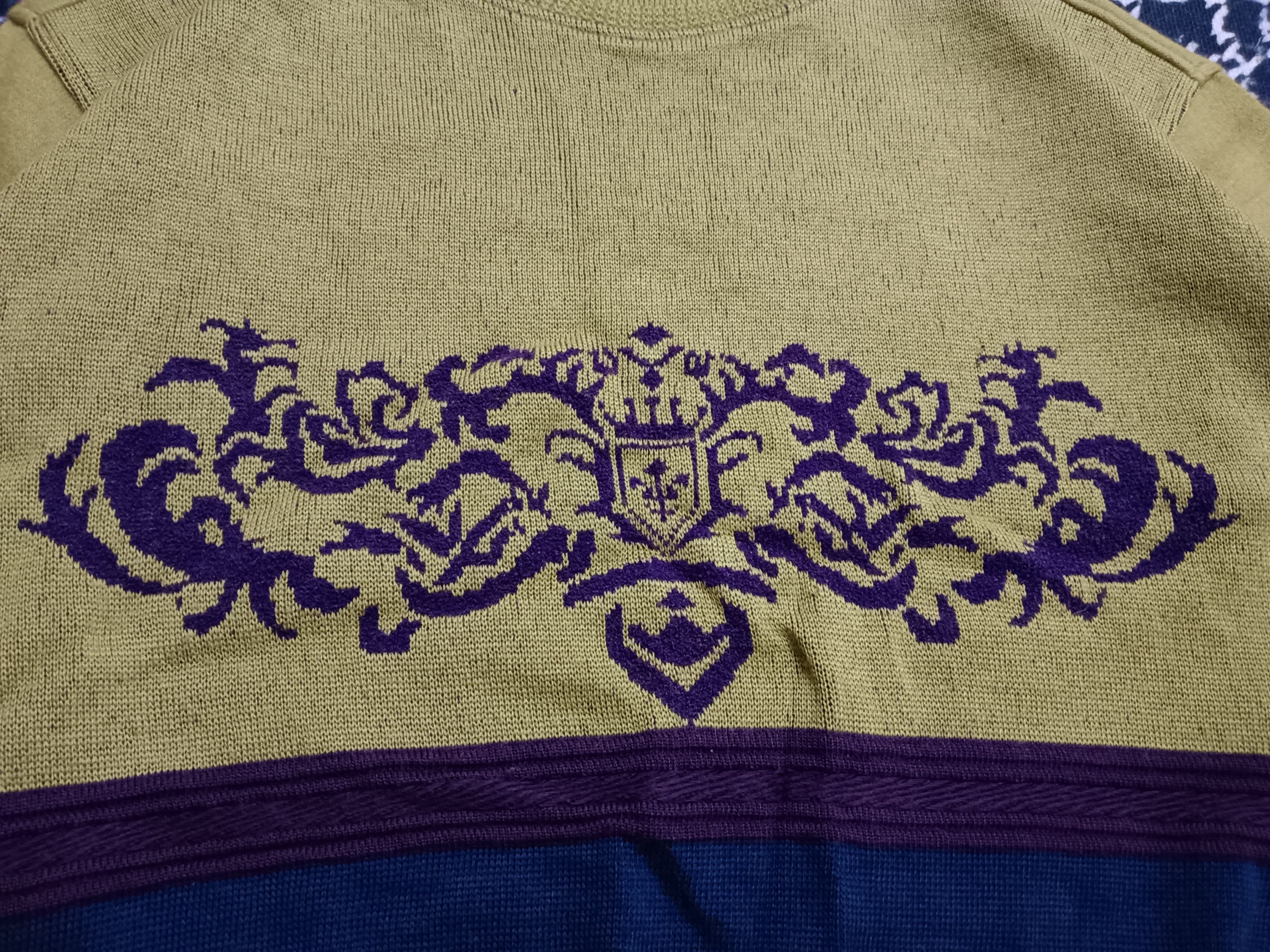 Japanese Brand × Lindbergh Vintage Lindbergh Select Nice Design Sweatshirt Size US L / EU 52-54 / 3 - 4 Thumbnail