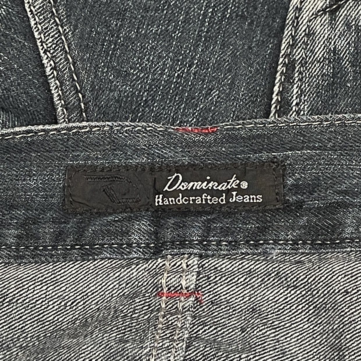 If Six Was Nine × Japanese Brand Rare Design Vintage Japanese Brand Dominate Jeans 2000s Size US 30 / EU 46 - 9 Thumbnail
