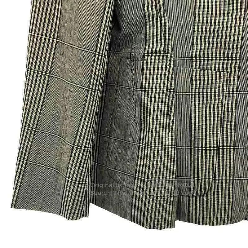 Maison Margiela Maison Margiela Wool Check Jacket. Size US S / EU 44-46 / 1 - 4 Thumbnail