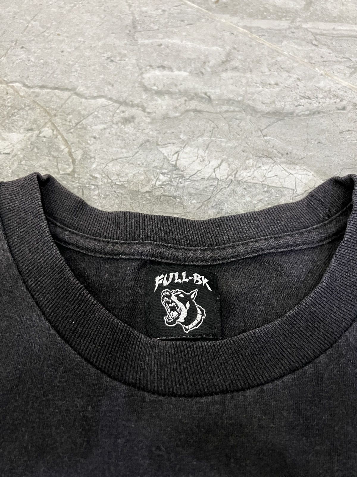 Japanese Brand Edgehouse Full-BK Systems t-shirt Size US L / EU 52-54 / 3 - 5 Thumbnail