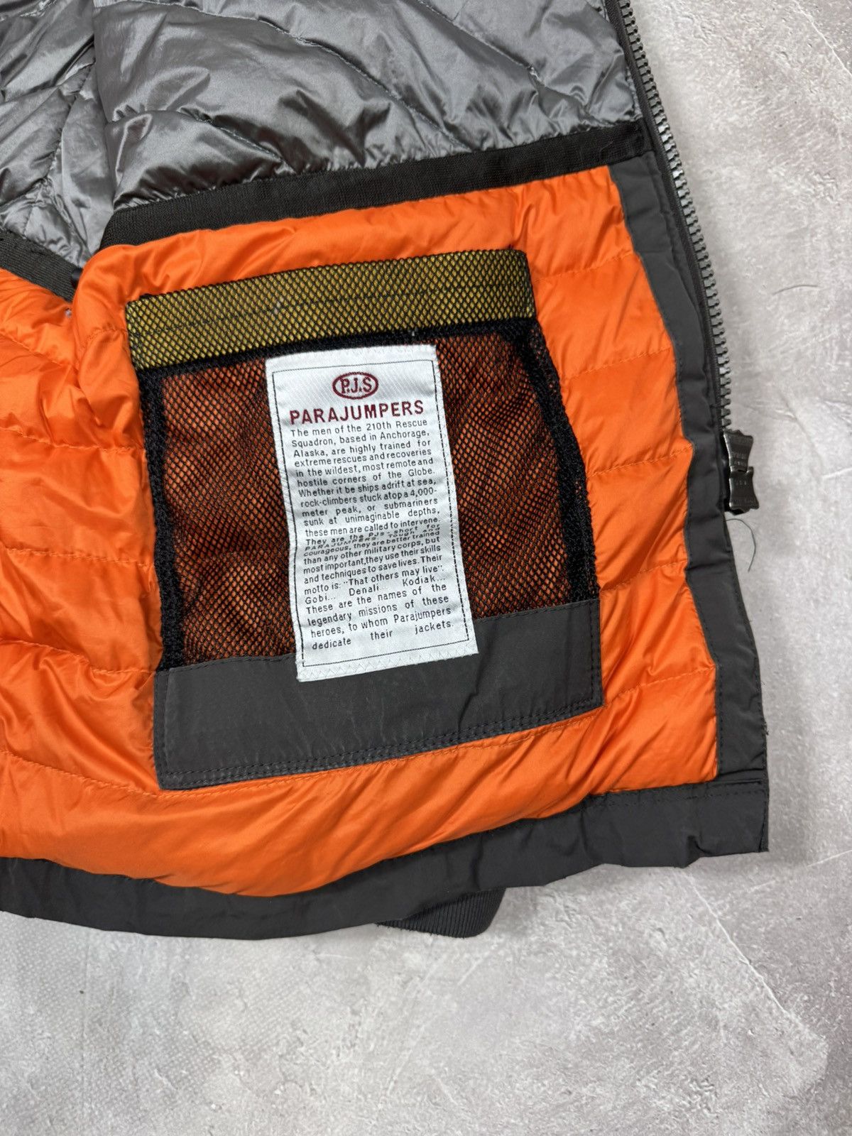 Parajumpers Parajampers Dock Masters Down Parka Jacket Size US L / EU 52-54 / 3 - 10 Thumbnail
