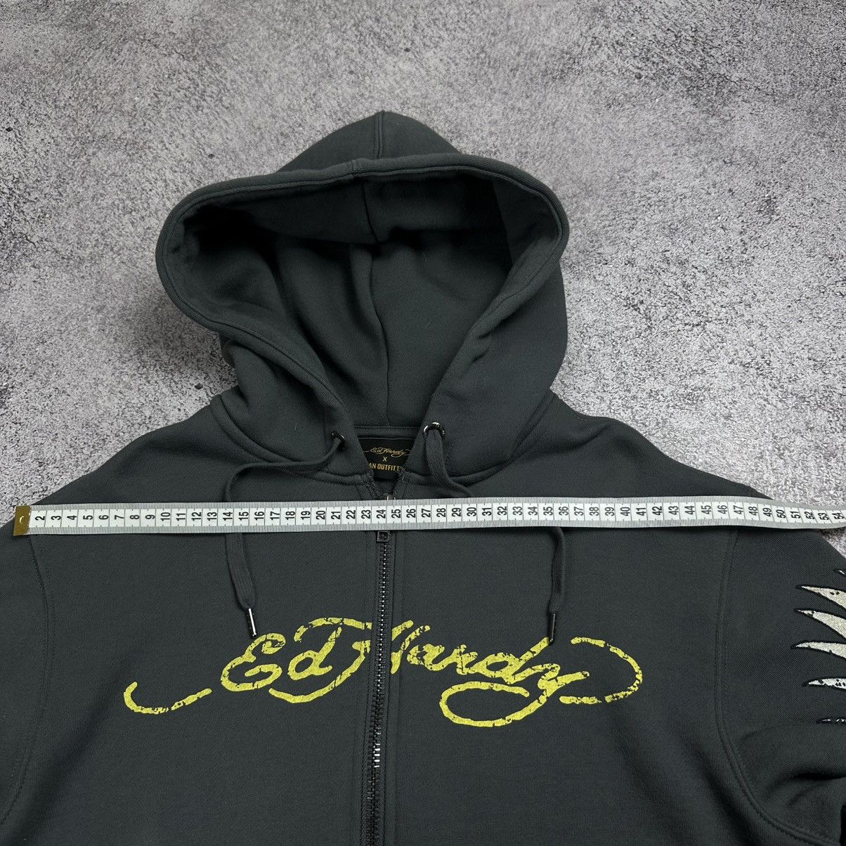 Ed Hardy Ed Hardy x Urban Outfitters Hoodie Full Zip Eagle Y2K Size US M / EU 48-50 / 2 - 7 Thumbnail