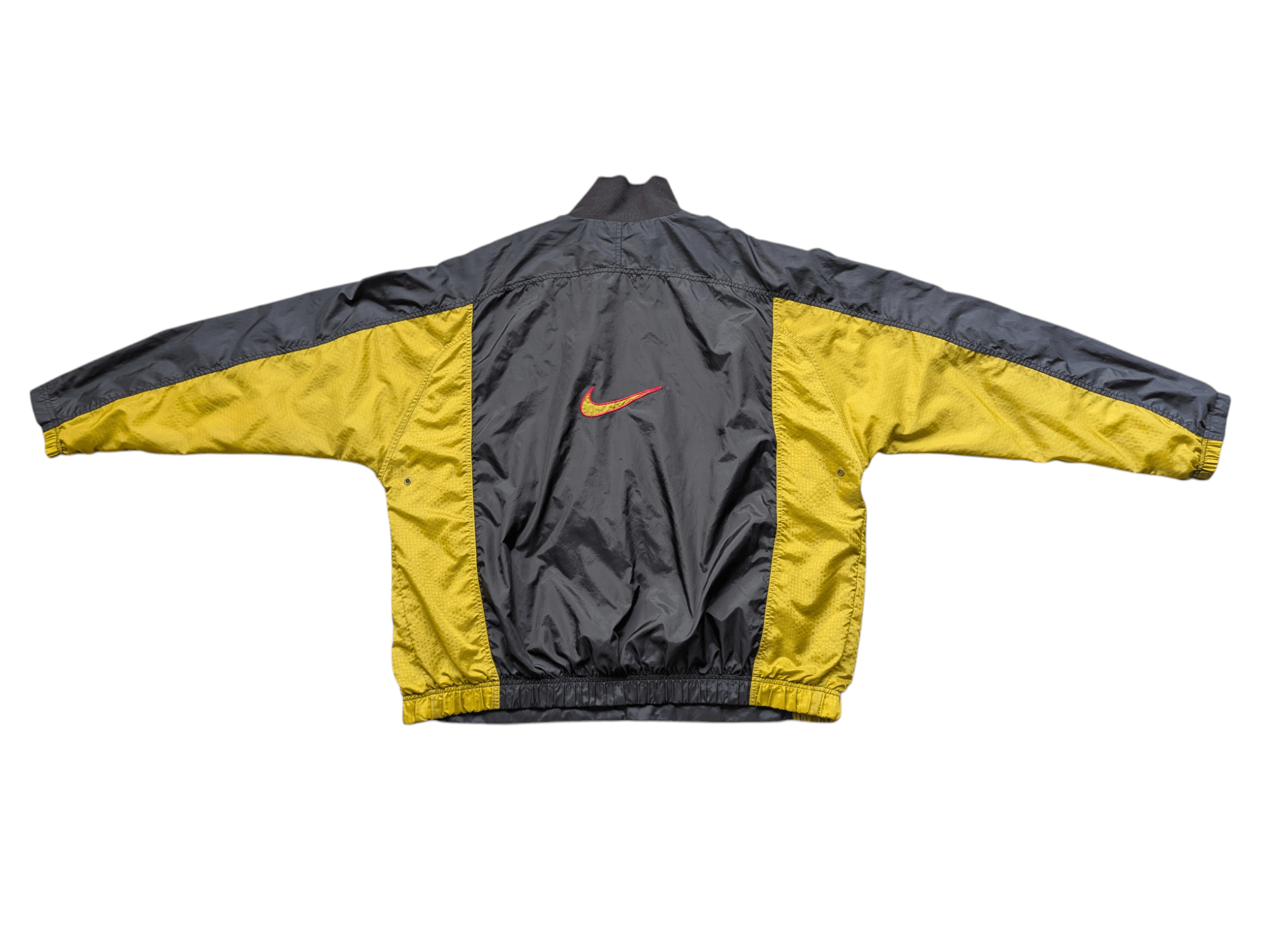 Vintage Vintage 90's Nike Half Zipper Pullover Jacket Size XL Size US XL / EU 56 / 4 - 3 Thumbnail