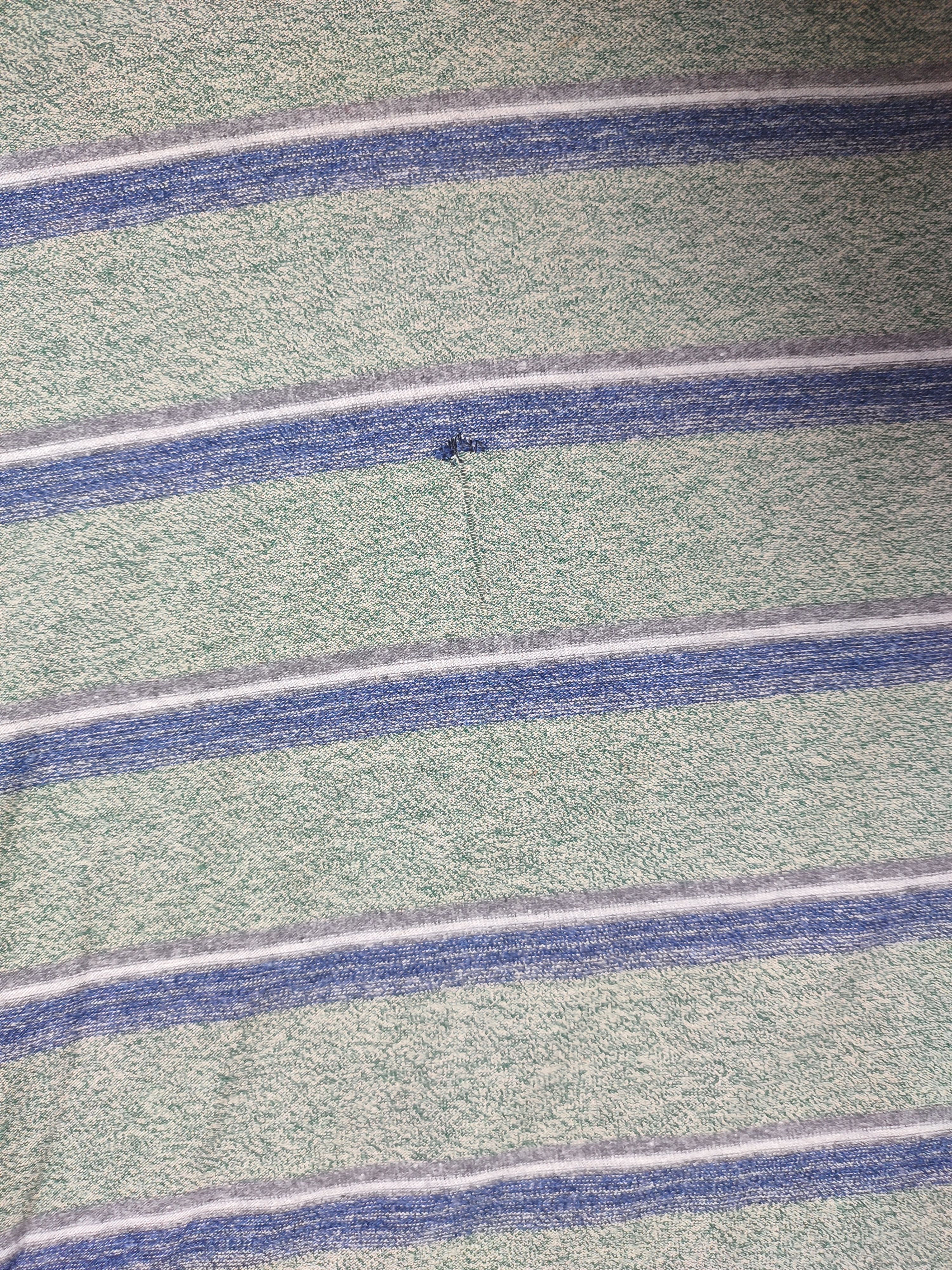Quiksilver [DELETED] Quiksilver Surf Striped 90s Vintage T-shirts Size US L / EU 52-54 / 3 - 3 Thumbnail