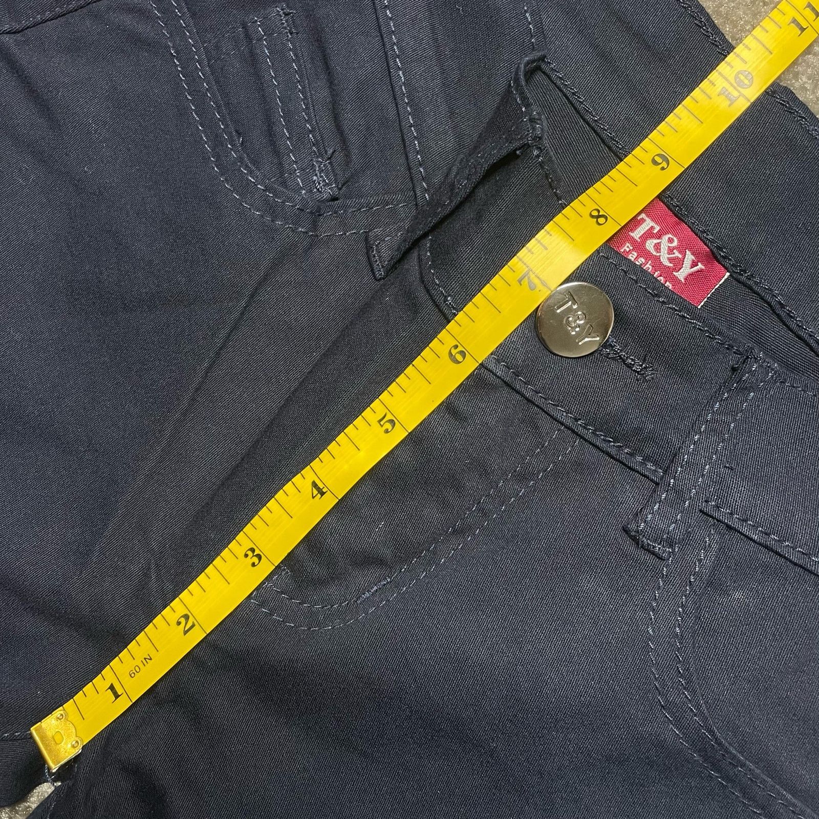 Other NWT T&Y Navy Jeans Size 26" / US 2 / IT 38 - 10 Thumbnail