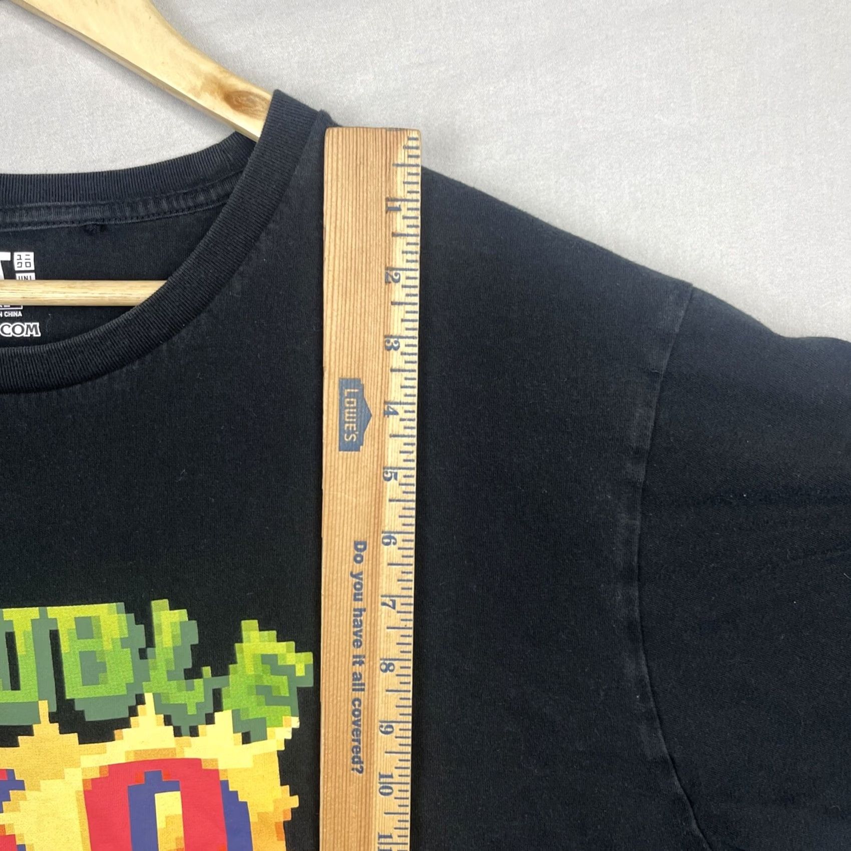 Uniqlo VINTAGE Street Fighter Shirt Mens 3XL Black Uniqlo Double KO Ken Ryu Capcom Video Game Graphic Print Casual T-Shirt Mens All Seasons 2020s Size US XXL / EU 58 / 5 - 7 Thumbnail