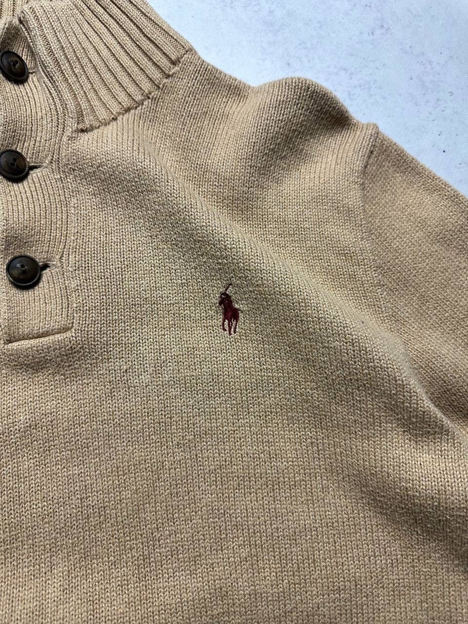 Polo Ralph Lauren × Vintage Vintage Polo Ralph Lauren Nigh Neck Wool Sweater M Size US M / EU 48-50 / 2 - 3 Thumbnail