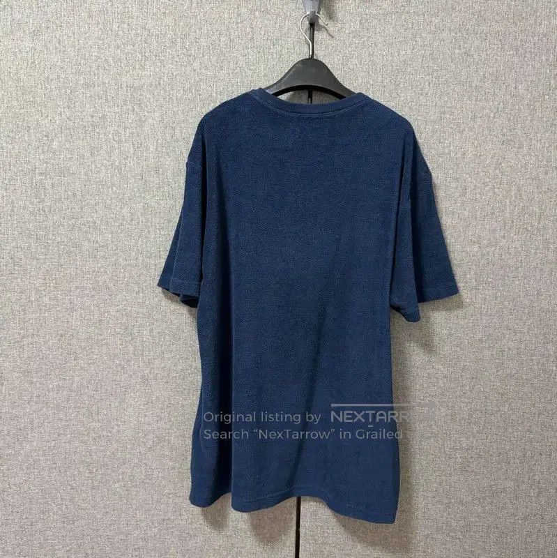 Dior Dior Men's Blue Cotton Logo T-Shirt . Size US M / EU 48-50 / 2 - 2 Thumbnail