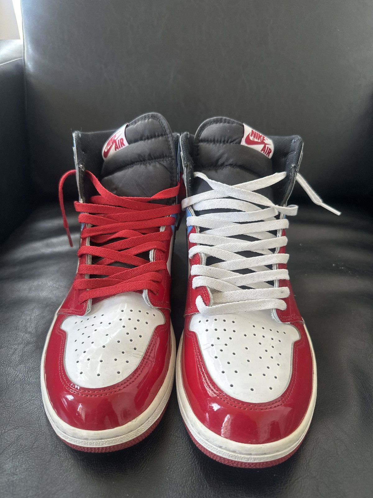 Jordan Brand Jordan 1 Retro High Fearless UNC Chicago Size US 13 / EU 46 - 3 Thumbnail