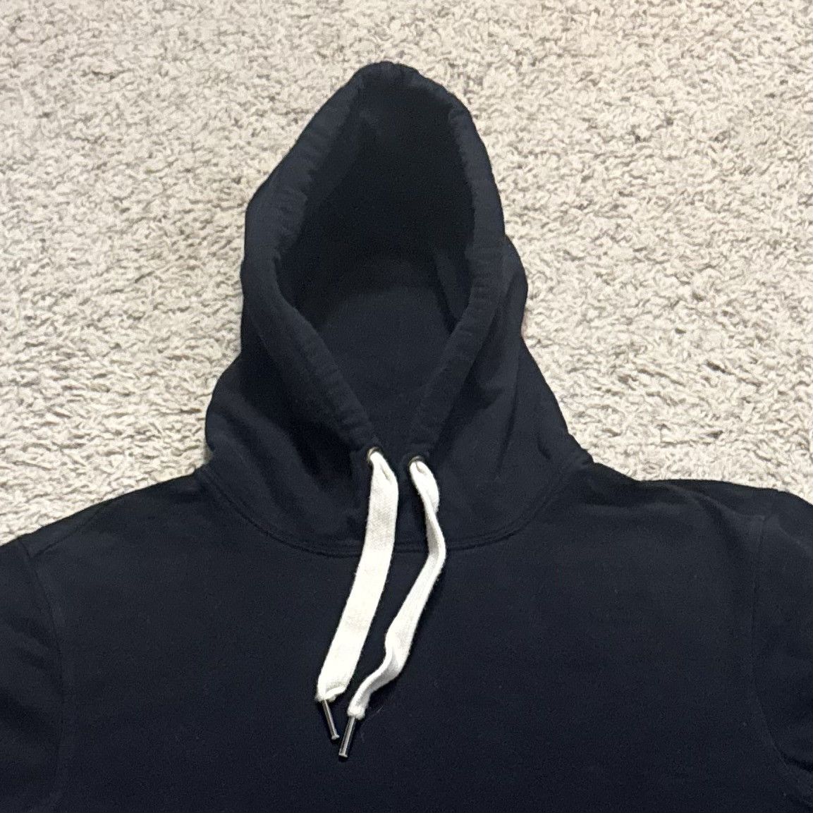 Buck Mason Buck Mason Black Pullover Hoodie M Size US M / EU 48-50 / 2 - 4 Thumbnail