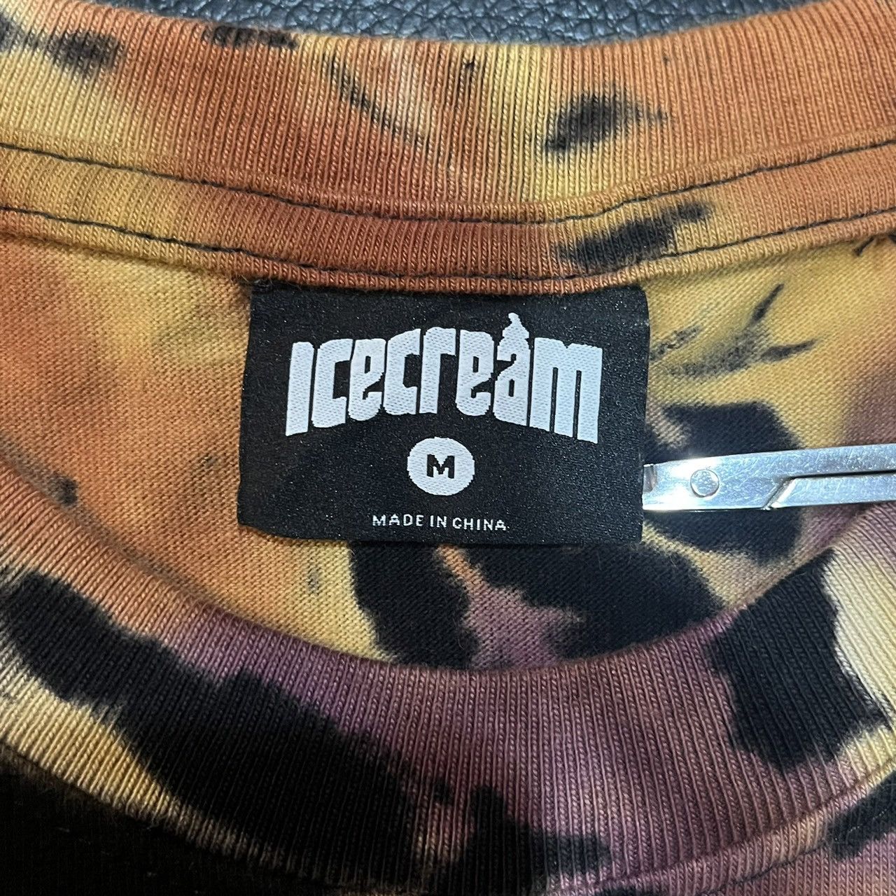Icecream Ice Cream Billionaire Boys Club Hugs Tie Dye T Shirt Size US M / EU 48-50 / 2 - 7 Thumbnail