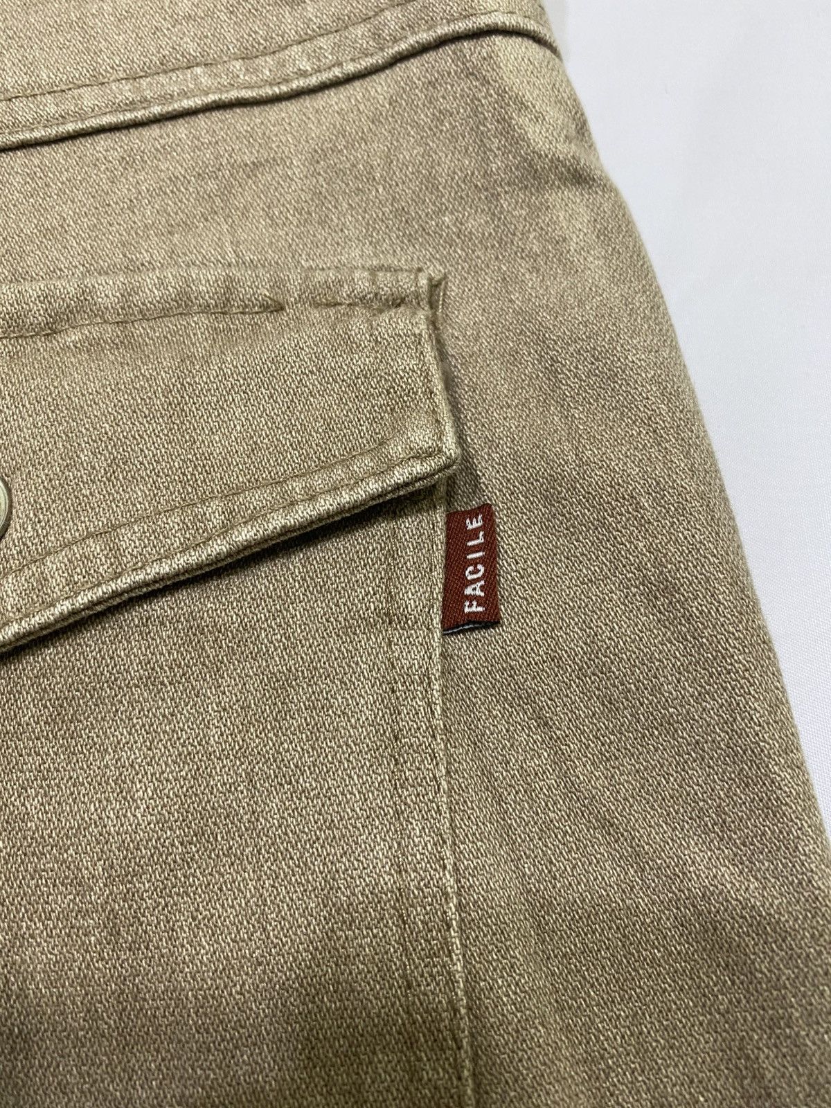 Japanese Brand Japanese brand X Facile flare trousers pants Size US 32 / EU 48 - 17 Thumbnail