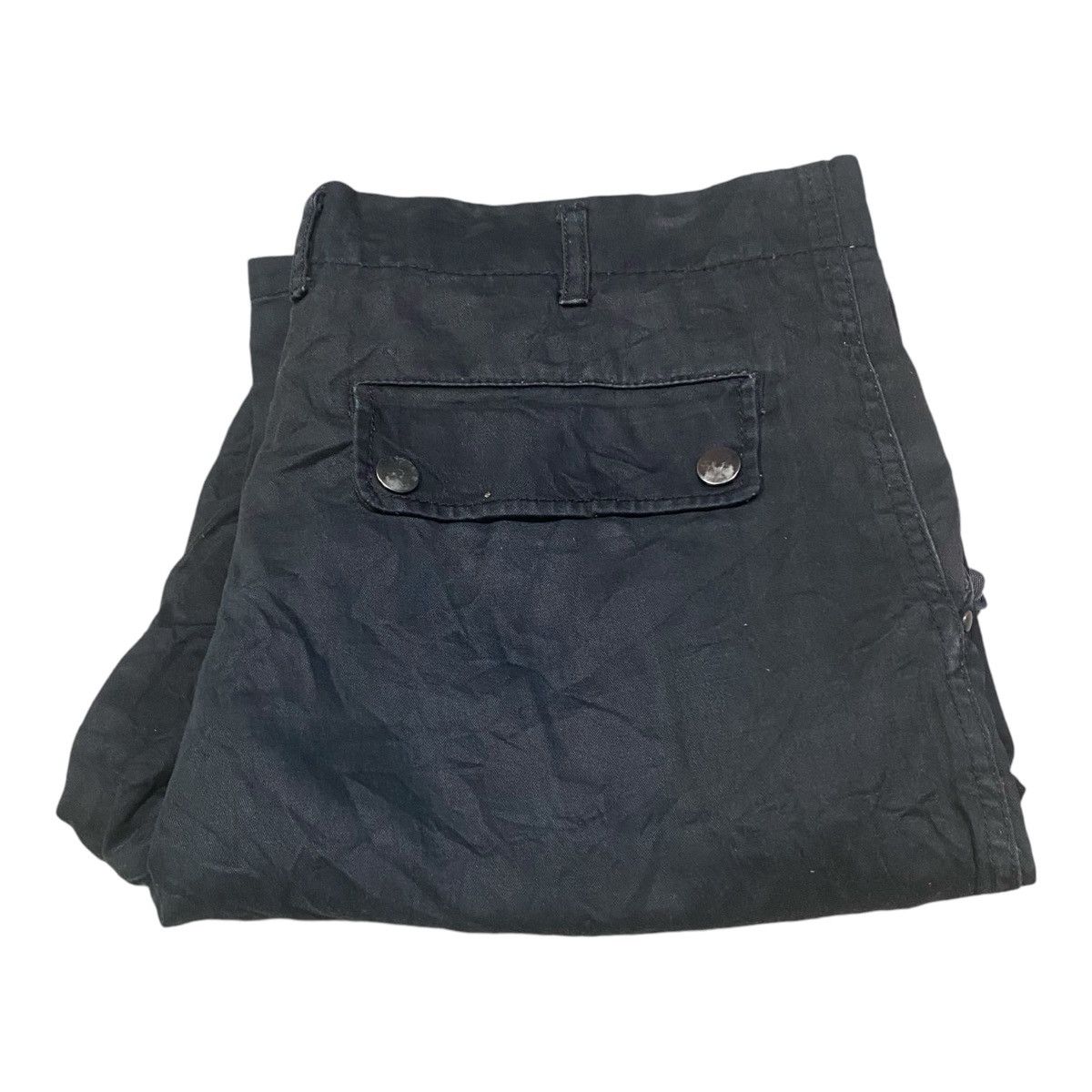 Japanese Brand × Vintage Evolution Faded Cargo Pants Size US 36 / EU 52 - 5 Thumbnail