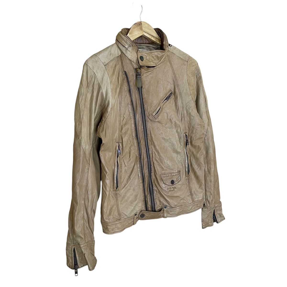 Diesel Diesel Double Zipper Leather Jacket Size Small Size US S / EU 44-46 / 1 - 2 Thumbnail