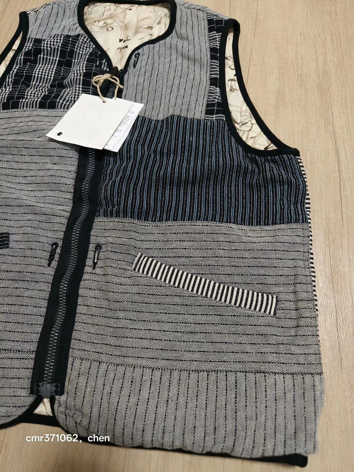 Visvim visvim 21AW ICT Iris Liner Vest. Size US XL / EU 56 / 4 - 2 Thumbnail