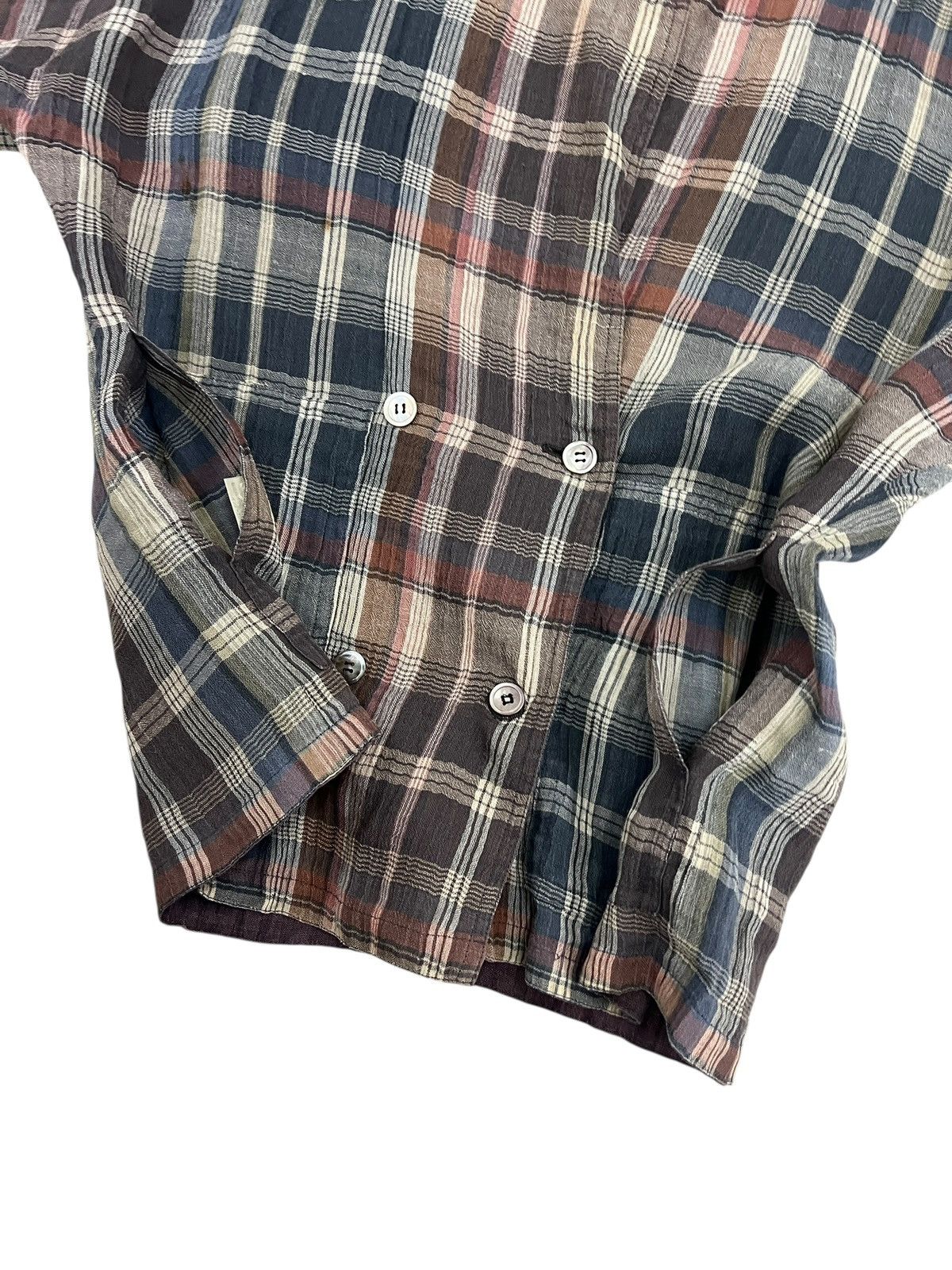 Issey Miyake 1980s Issey Miyake Reversible Double Breasted Jacket Size US L / EU 52-54 / 3 - 15 Thumbnail