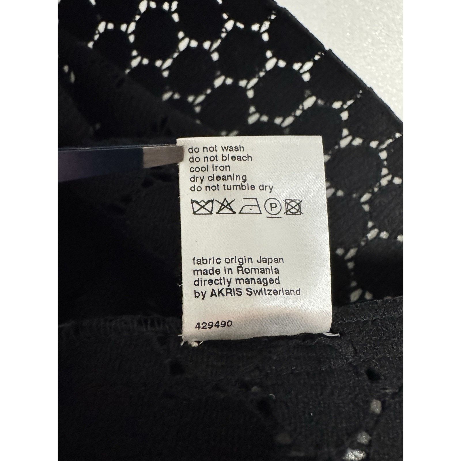 Akris Akris Punto Dress Size 10 $1290 Size XL / US 12-14 / IT 48-50 - 20 Thumbnail