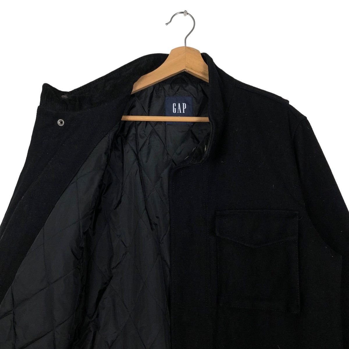 Japanese Brand 🔥90’s Hunting Chore Inspector Jacket Cargo Pocket Gap Japan Size US M / EU 48-50 / 2 - 9 Thumbnail
