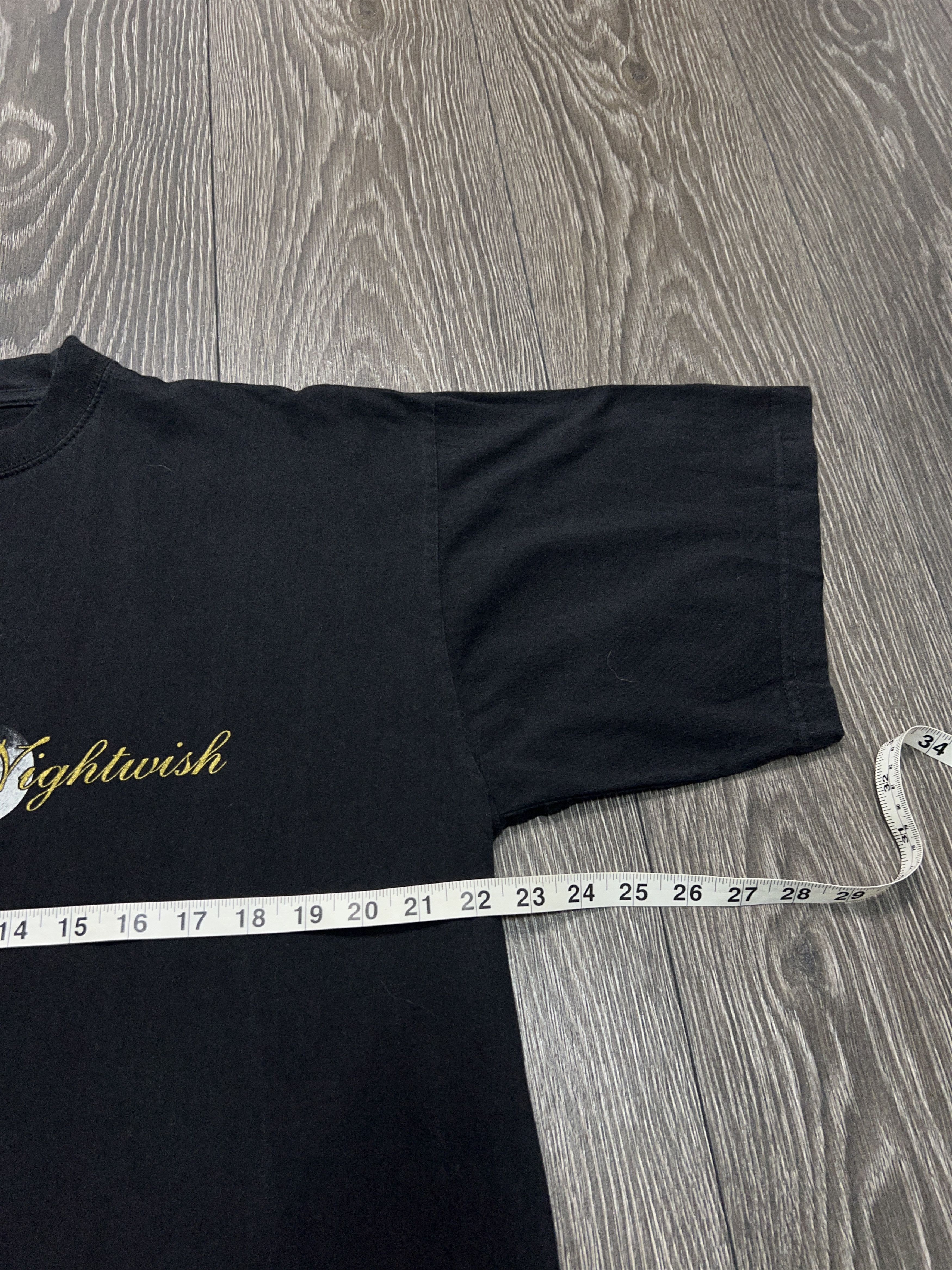 Vintage 2000 Nightwish From Wishes to Eternity Big Logo T Shirt Tee Size US XL / EU 56 / 4 - 7 Thumbnail
