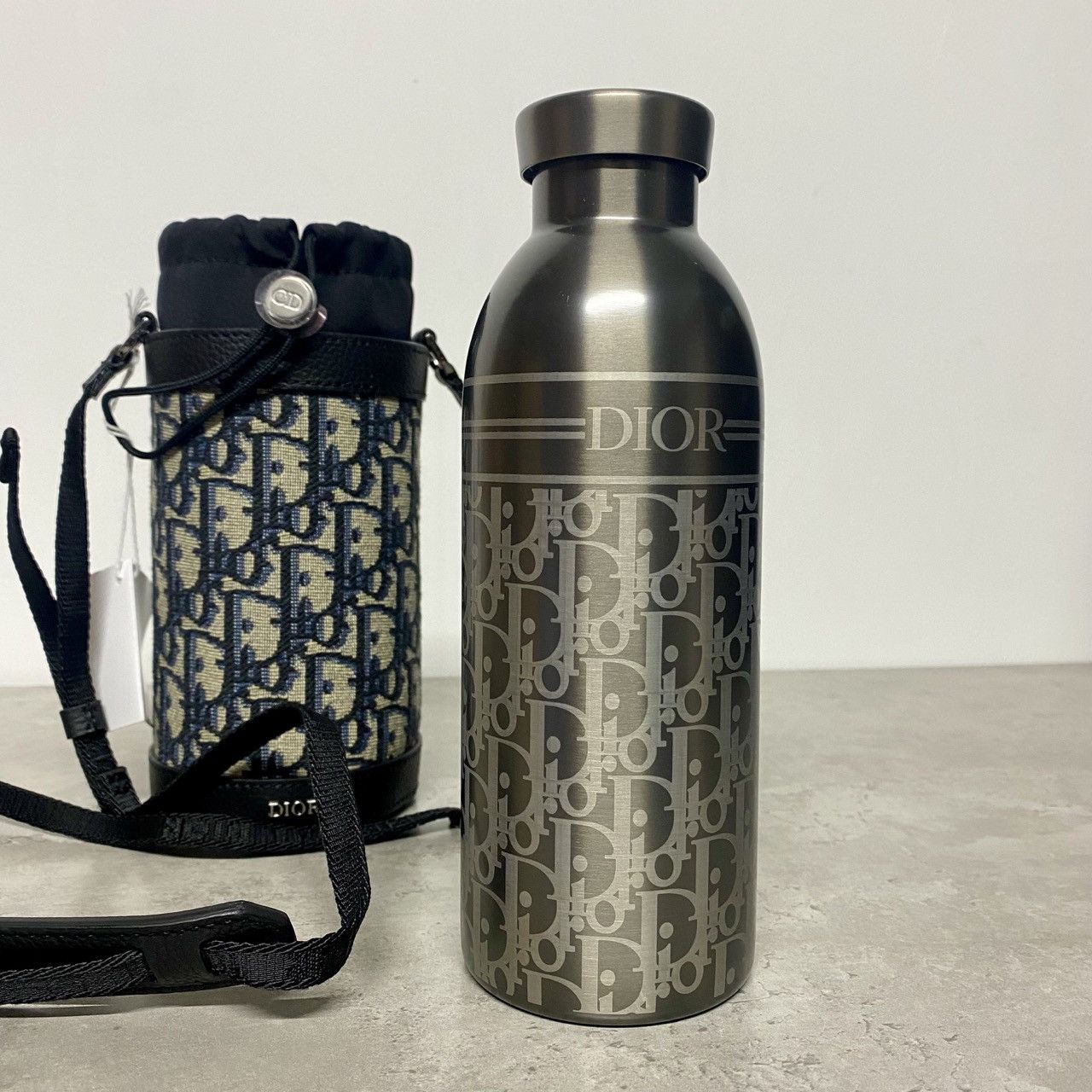 Dior Dior Water bottle oblique bag womens shoulder CD messenger Size ONE SIZE - 2 Thumbnail