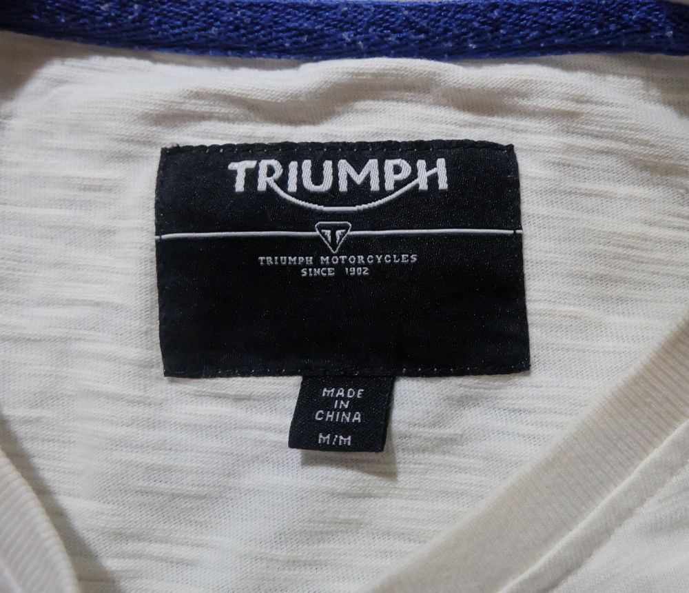 Other Triumph T-Shirt Size US M / EU 48-50 / 2 - 3 Thumbnail