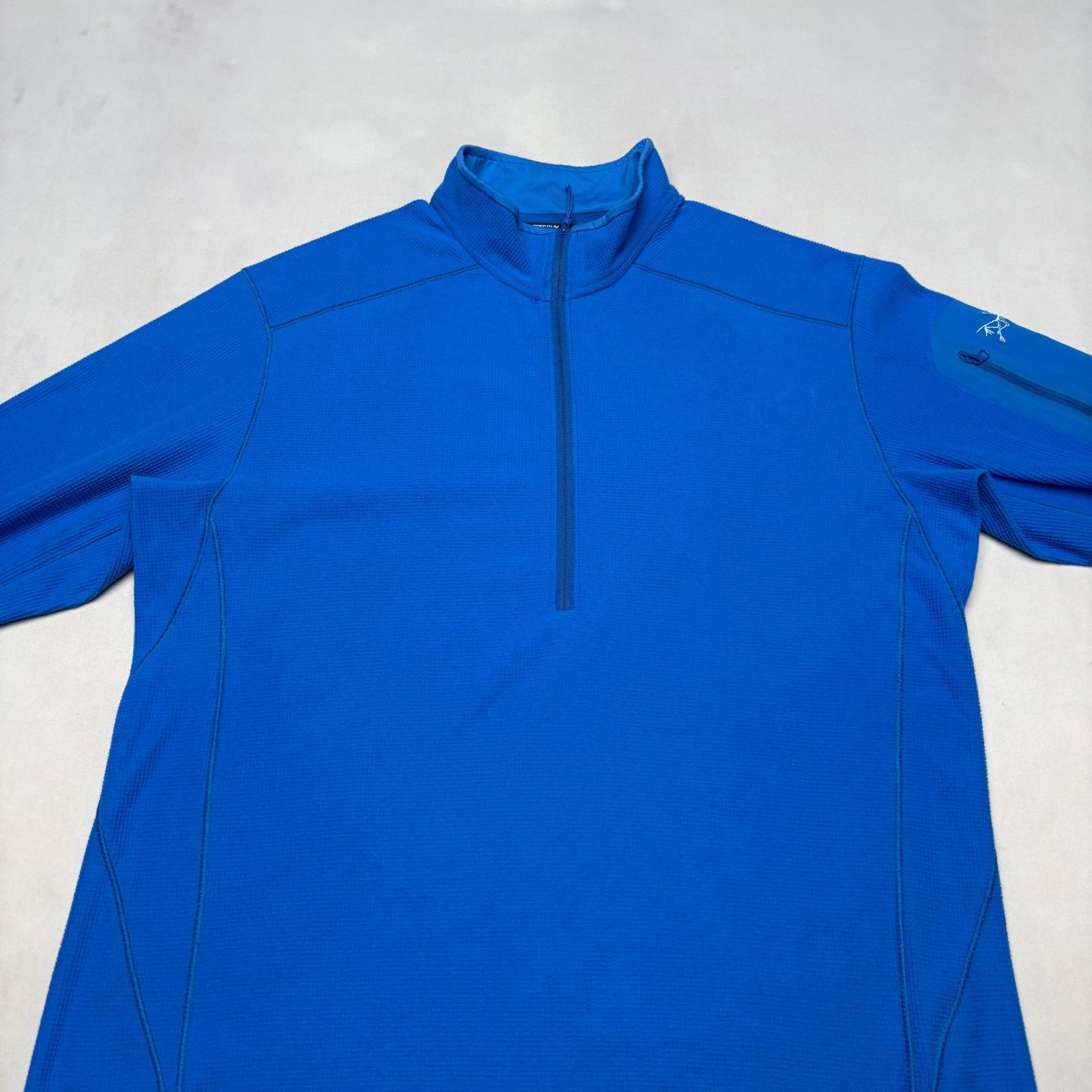 Arc'teryx Arc'teryx Delta LT 1/4 Zip Neck Jacket Men's Large Gorpcore Size US L / EU 52-54 / 3 - 2 Thumbnail
