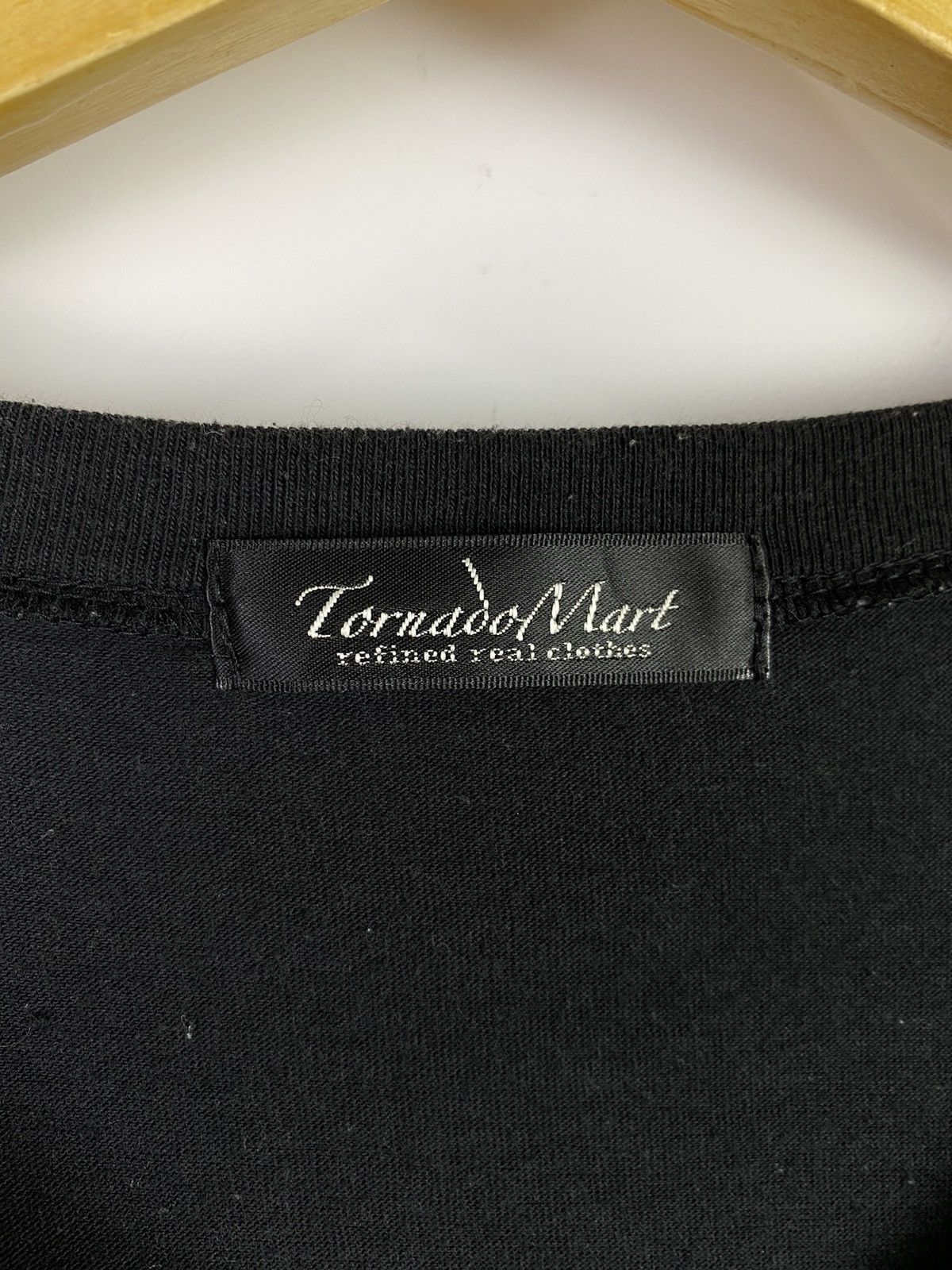 Japanese Brand × Tornado Mart Tornado mart 📍20th anniversary tees black Size US S / EU 44-46 / 1 - 4 Thumbnail