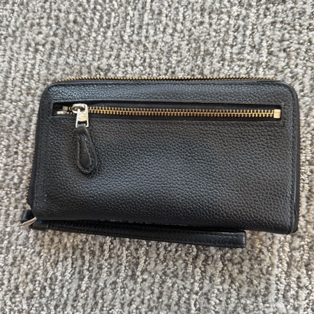 Coach Thrashed Vintage Coach New York zip-around wristlet wallet Size ONE SIZE - 3 Thumbnail