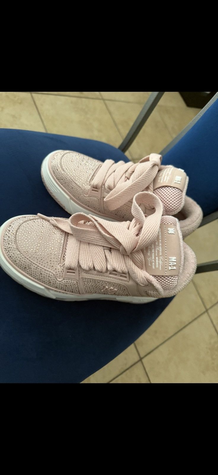 Amiri Amiri pink MA-1 Size US 9 / IT 39 - 8 Thumbnail