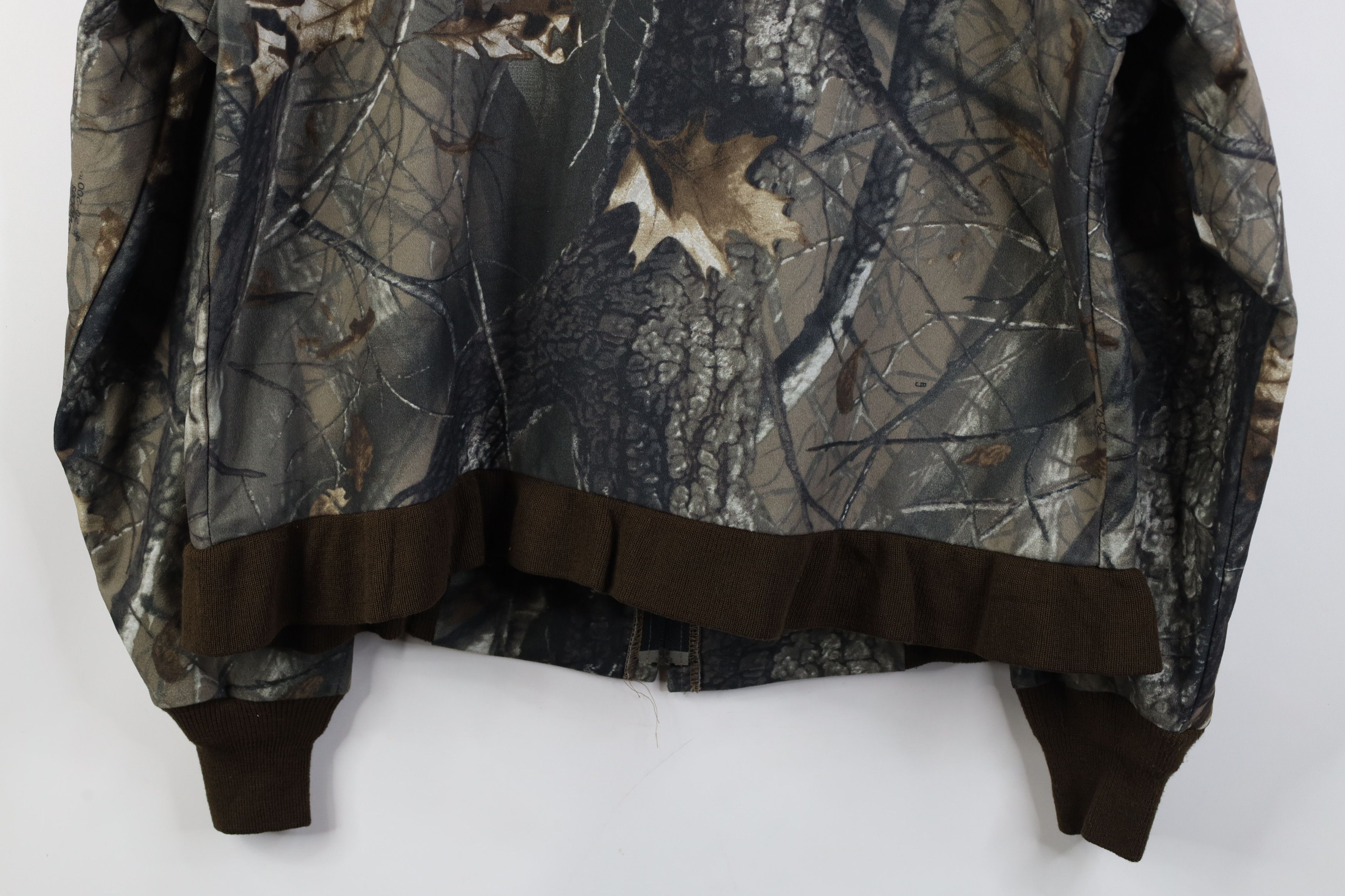 Vintage Vintage 90s Streetwear Camouflage Chamois Cloth Jacket USA Size US M / EU 48-50 / 2 - 16 Thumbnail