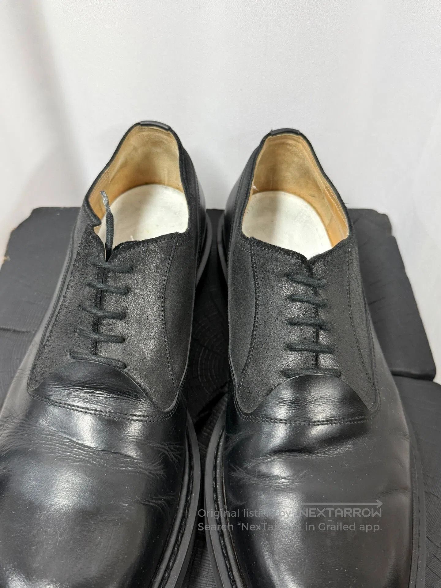 Maison Margiela Maison Margiela Suede Derby Shoes. Size US 7 / EU 40 - 5 Thumbnail