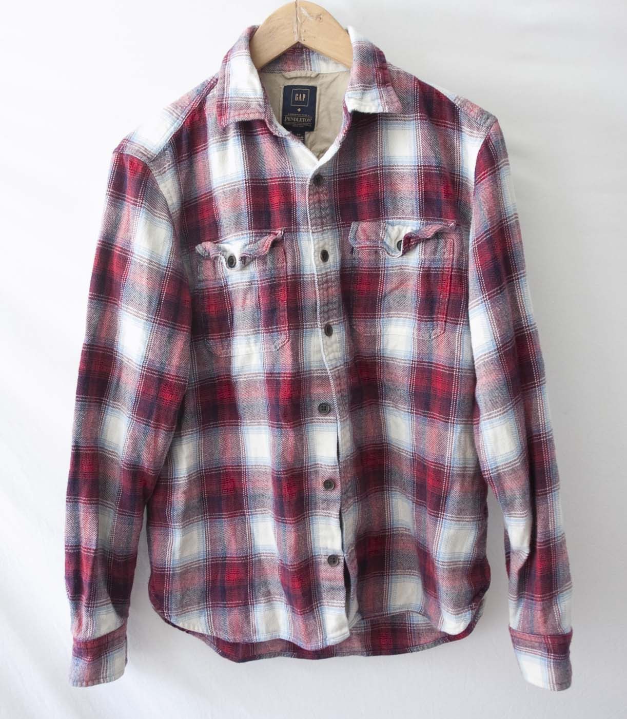 Gap × Pendleton Gap + Pendleton Shirt Flannel Size S Plaid Size US S / EU 44-46 / 1 - 1 Thumbnail